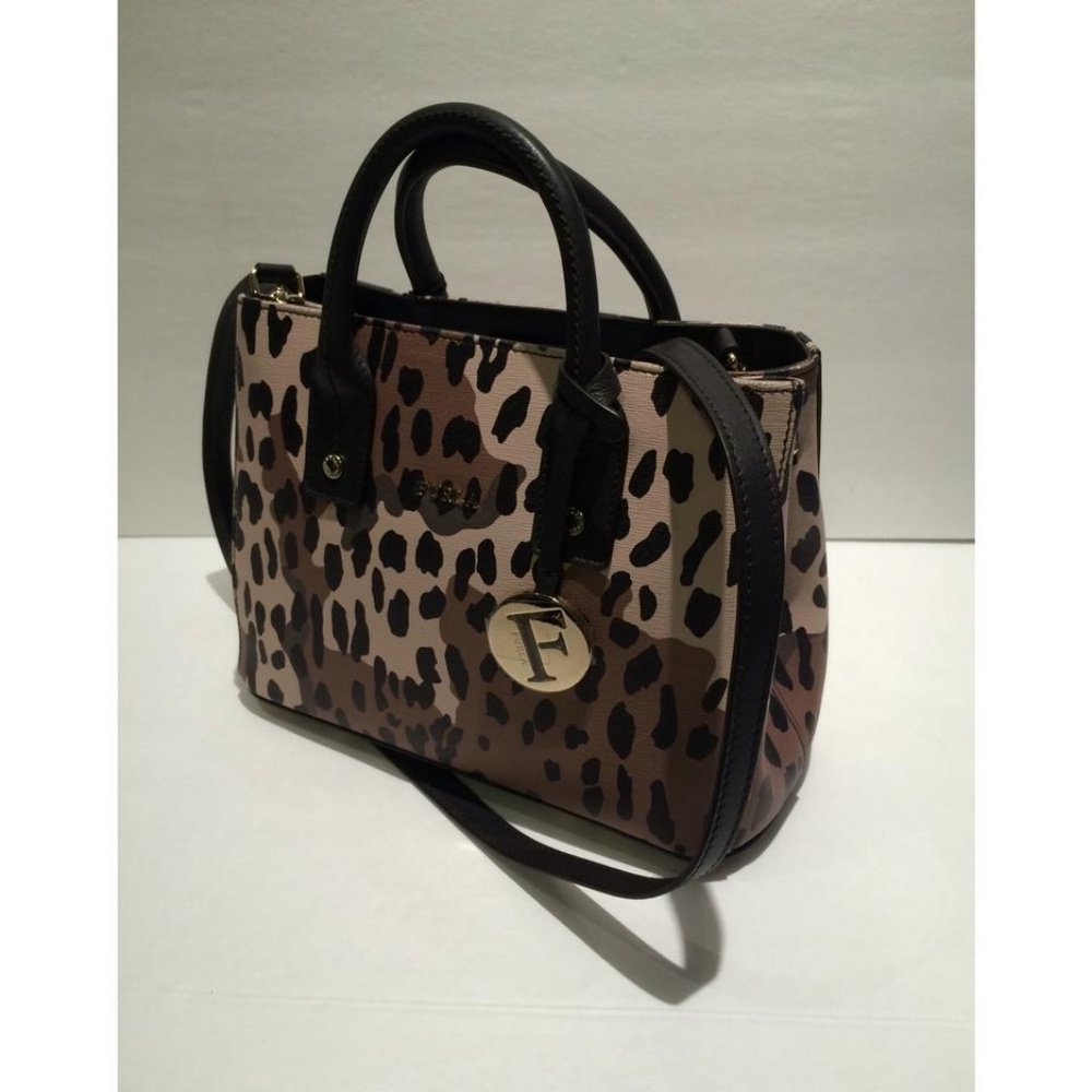 Furla New Linda Toni Safari Cross Body Satchel - Picture 6 of 8
